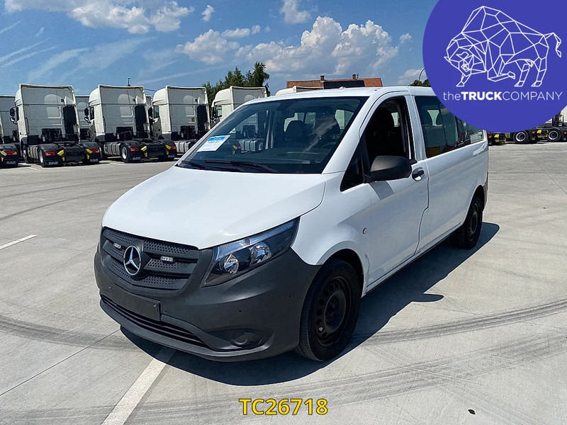 Mercedes-Benz Vito 114 CDI MINIBUS 9 SEATS - Kastenwagen: das Bild 1 Mercedes-Benz Vito 114 CDI MINIBUS 9 SEATS - Kastenwagen: das Bild 1