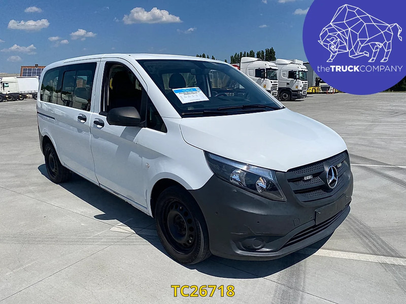 Mercedes-Benz Vito 114 CDI MINIBUS 9 SEATS - Kleinbus, Personentransporter: das Bild 2 Mercedes-Benz Vito 114 CDI MINIBUS 9 SEATS - Kleinbus, Personentransporter: das Bild 2