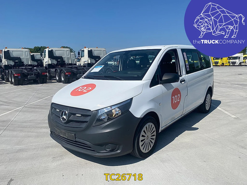 Mercedes-Benz Vito 114 CDI MINIBUS 9 SEATS - Kastenwagen: das Bild 1 Mercedes-Benz Vito 114 CDI MINIBUS 9 SEATS - Kastenwagen: das Bild 1