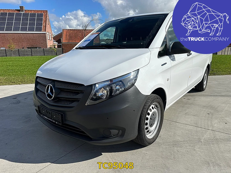 Mercedes-Benz e-Vito - Kastenwagen, Elektro-Transporter: das Bild 1 Mercedes-Benz e-Vito - Kastenwagen, Elektro-Transporter: das Bild 1