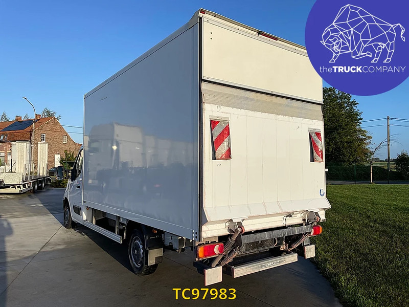 Opel Movano 2.3 CDTI - KOFFER MET LIFT - Koffer Transporter: das Bild 3 Opel Movano 2.3 CDTI - KOFFER MET LIFT - Koffer Transporter: das Bild 3