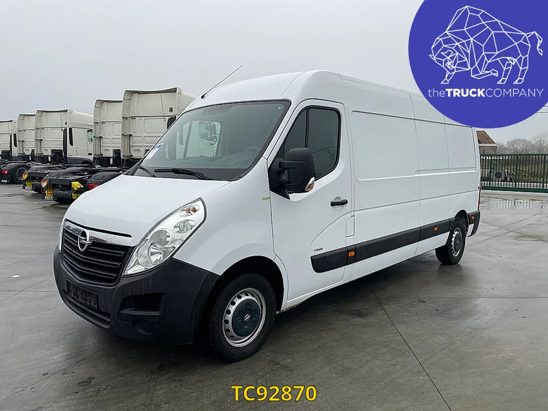Opel Movano - Kastenwagen: das Bild 1 Opel Movano - Kastenwagen: das Bild 1