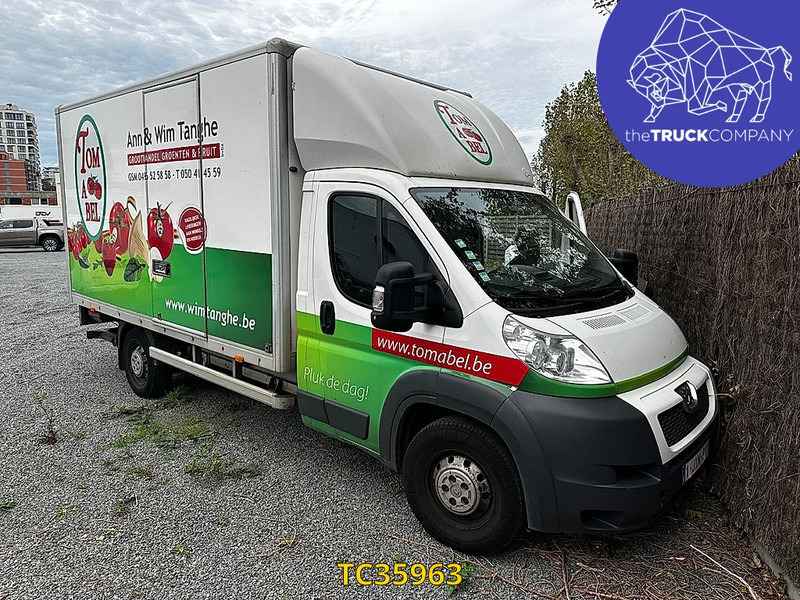 Peugeot Boxer 2.0 HDI BOX + LIFT - Koffer Transporter: das Bild 1 Peugeot Boxer 2.0 HDI BOX + LIFT - Koffer Transporter: das Bild 1