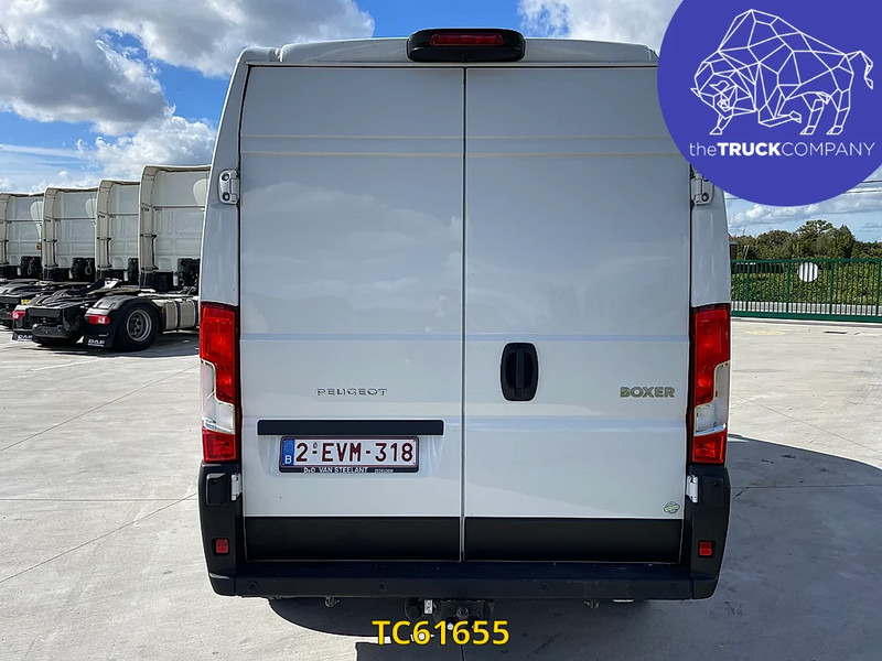 Peugeot Boxer 435 L3 H2 2.2 Blue HDI - Kastenwagen: das Bild 4 Peugeot Boxer 435 L3 H2 2.2 Blue HDI - Kastenwagen: das Bild 4