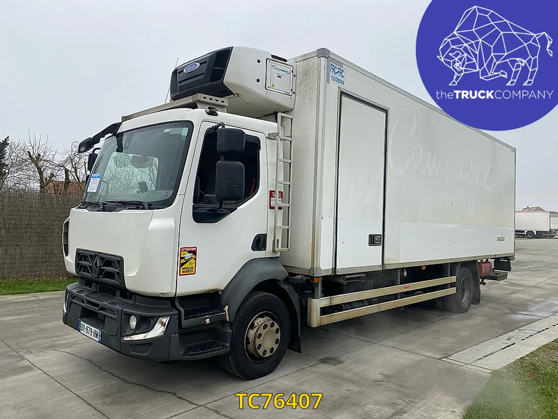 Renault D 210 - Kühlkoffer LKW: das Bild 1 Renault D 210 - Kühlkoffer LKW: das Bild 1