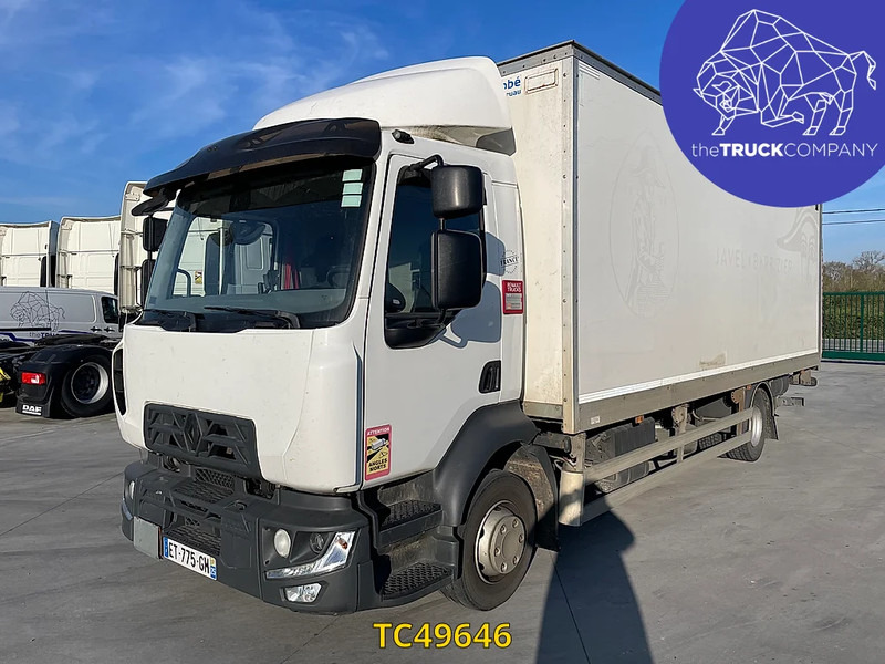 Renault D 240 - Koffer LKW: das Bild 1 Renault D 240 - Koffer LKW: das Bild 1