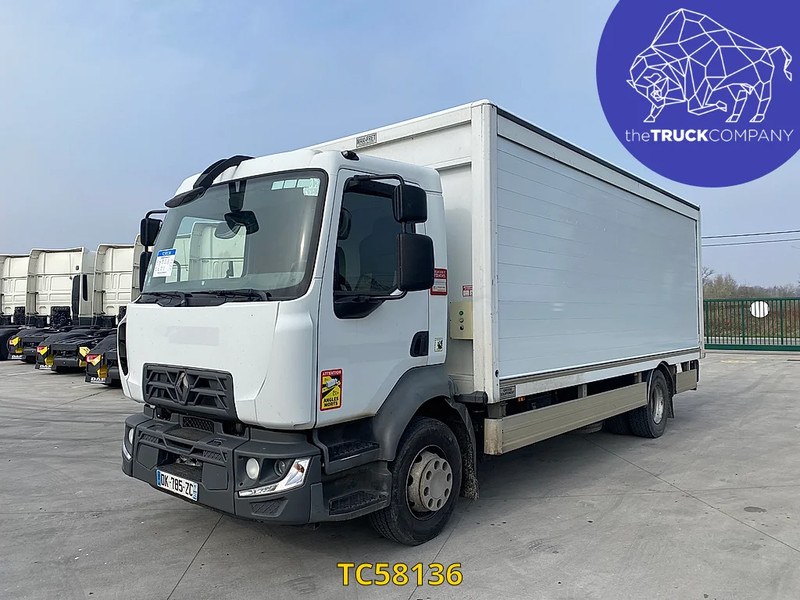 Renault D 240 - Koffer LKW: das Bild 1 Renault D 240 - Koffer LKW: das Bild 1