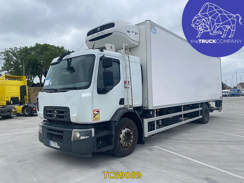 Renault D 280 - Kühlkoffer LKW: das Bild 1 Renault D 280 - Kühlkoffer LKW: das Bild 1