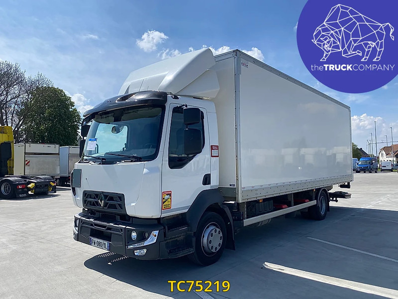 Renault D 280 - Koffer LKW: das Bild 1 Renault D 280 - Koffer LKW: das Bild 1