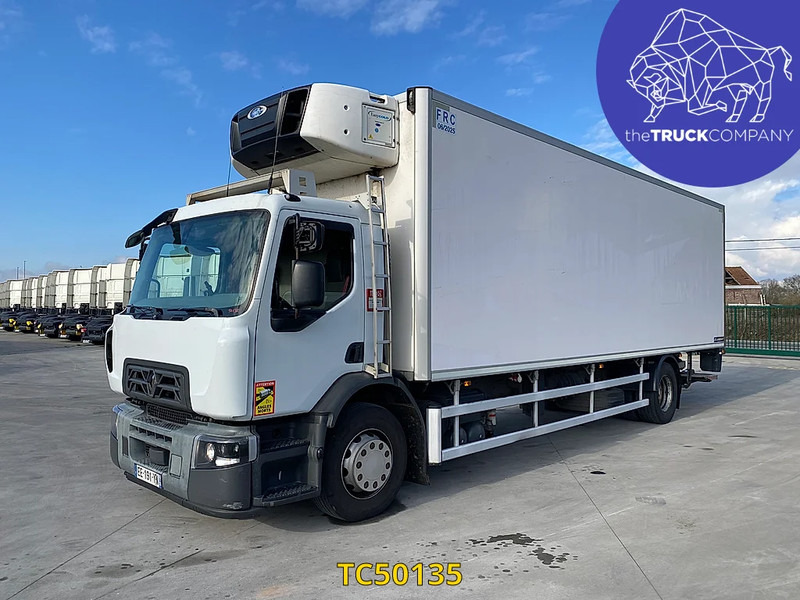 Renault D 320 - Kühlkoffer LKW: das Bild 1 Renault D 320 - Kühlkoffer LKW: das Bild 1