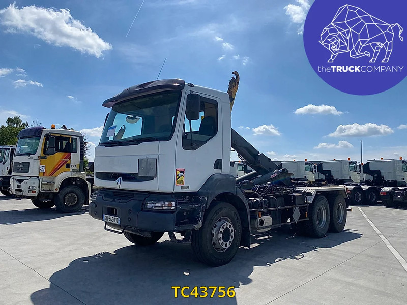 Renault Kerax 370 - Containerwagen/ Wechselfahrgestell LKW: das Bild 1 Renault Kerax 370 - Containerwagen/ Wechselfahrgestell LKW: das Bild 1