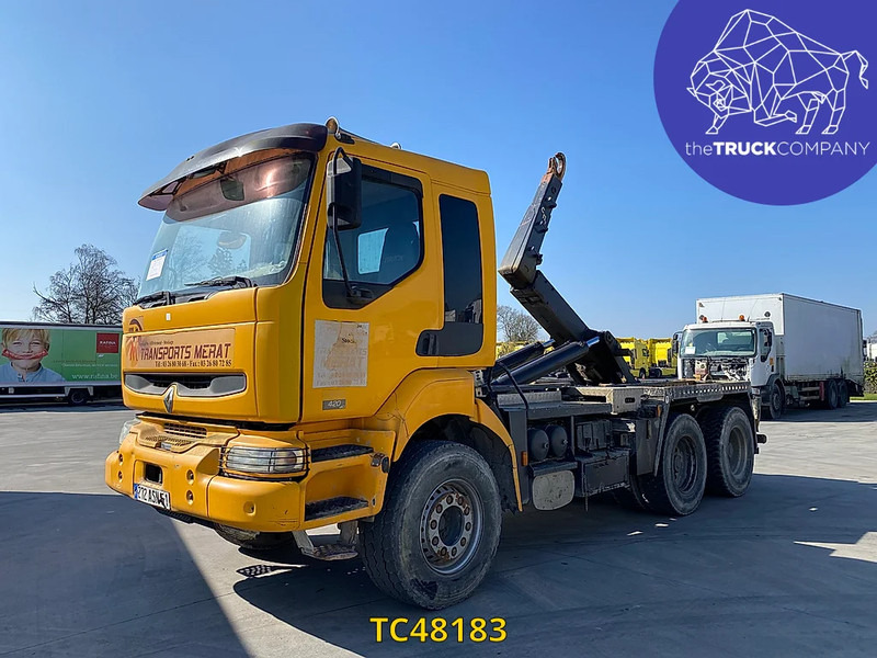Renault Kerax 420 - Containerwagen/ Wechselfahrgestell LKW: das Bild 1 Renault Kerax 420 - Containerwagen/ Wechselfahrgestell LKW: das Bild 1