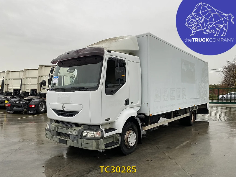 Renault Midlum 220 - Koffer LKW: das Bild 1 Renault Midlum 220 - Koffer LKW: das Bild 1