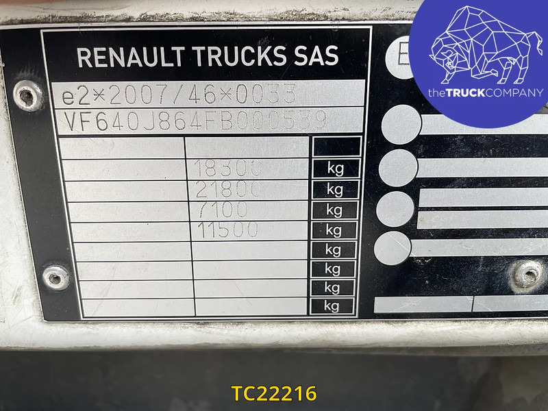 Renault Premium 280 - Koffer LKW: das Bild 3 Renault Premium 280 - Koffer LKW: das Bild 3