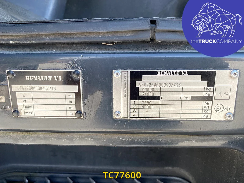 Renault Premium 320 - Plane LKW: das Bild 2 Renault Premium 320 - Plane LKW: das Bild 2