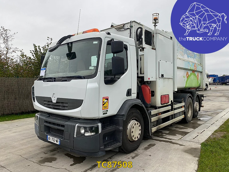 Renault Premium 320 - Müllwagen: das Bild 1 Renault Premium 320 - Müllwagen: das Bild 1