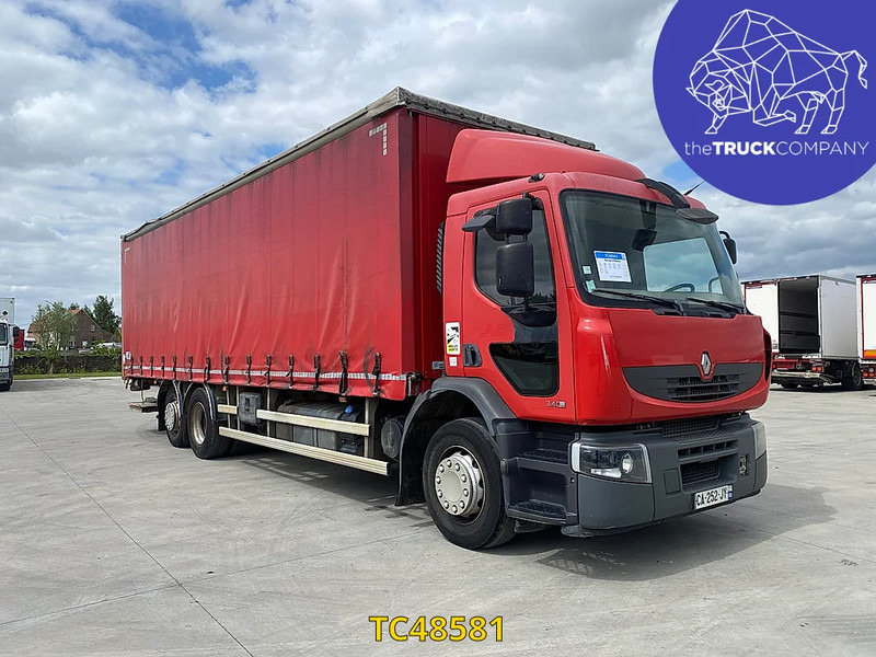 Renault Premium - Plane LKW: das Bild 2 Renault Premium - Plane LKW: das Bild 2