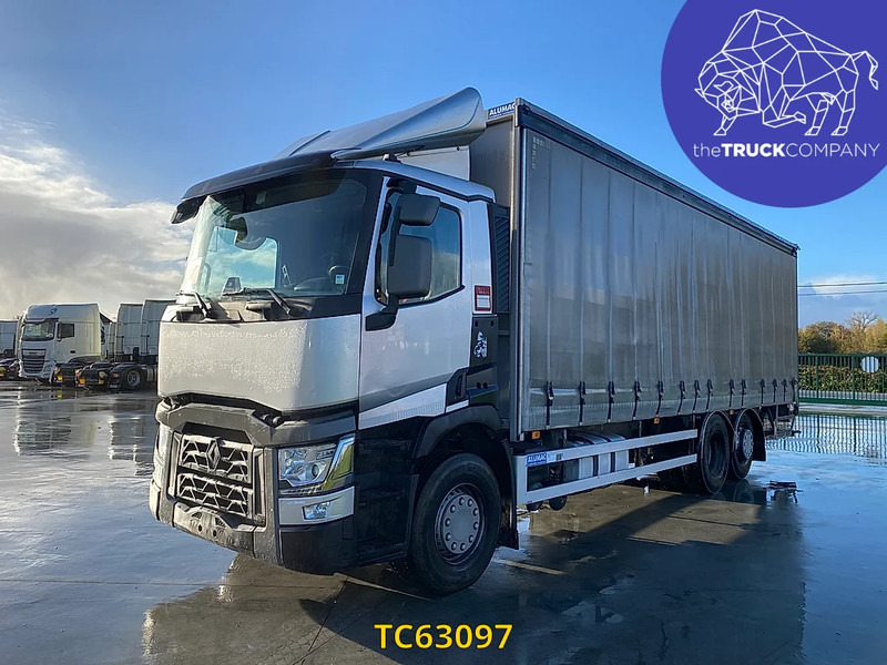 Renault T 380 - Plane LKW: das Bild 1 Renault T 380 - Plane LKW: das Bild 1