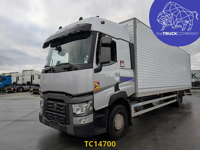 Renault T 380 - Koffer LKW: das Bild 1 Renault T 380 - Koffer LKW: das Bild 1