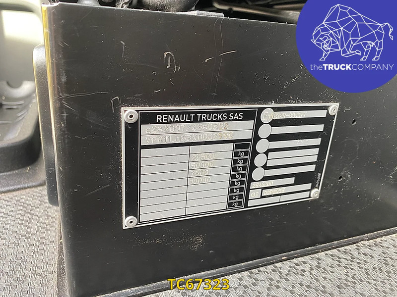 Koffer LKW Renault T 460: das Bild 11