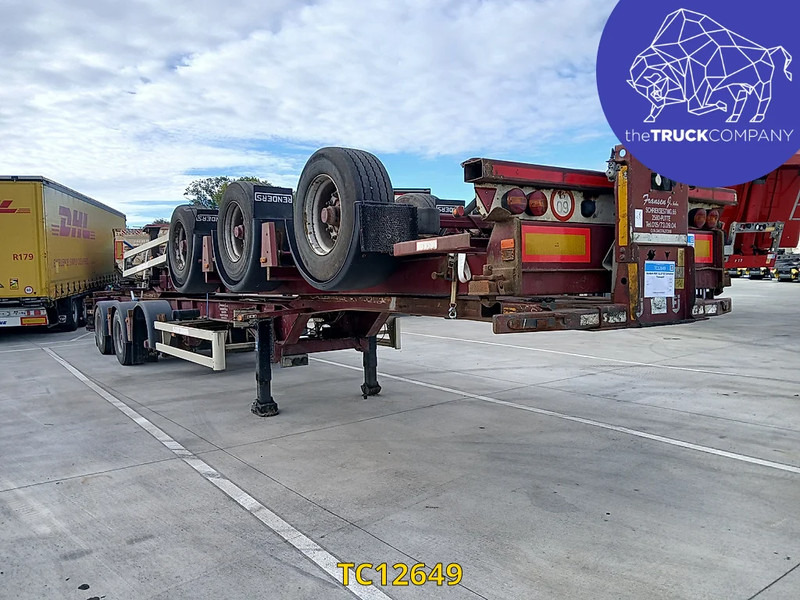 Renders ROC 12.27 CC - Container/ Wechselfahrgestell Auflieger: das Bild 1 Renders ROC 12.27 CC - Container/ Wechselfahrgestell Auflieger: das Bild 1