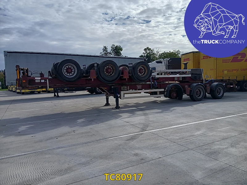 Renders ROC 12.27 CC - Container/ Wechselfahrgestell Auflieger: das Bild 3 Renders ROC 12.27 CC - Container/ Wechselfahrgestell Auflieger: das Bild 3