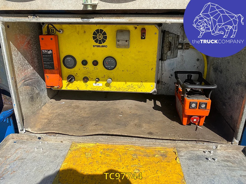 STEELBRO - Container/ Wechselfahrgestell Auflieger: das Bild 4 STEELBRO - Container/ Wechselfahrgestell Auflieger: das Bild 4