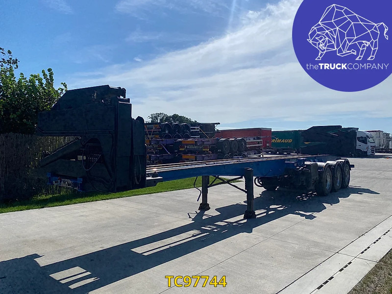 STEELBRO - Container/ Wechselfahrgestell Auflieger: das Bild 1 STEELBRO - Container/ Wechselfahrgestell Auflieger: das Bild 1