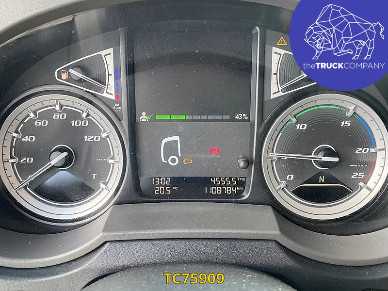Sattelzugmaschine DAF XF 105 480: das Bild 6