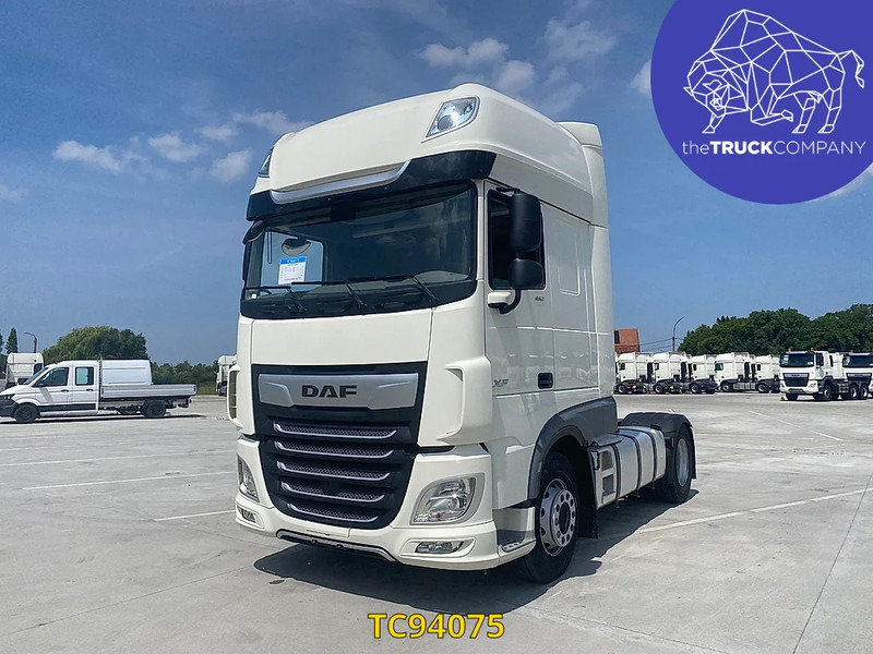 DAF XF 480 - Sattelzugmaschine: das Bild 1 DAF XF 480 - Sattelzugmaschine: das Bild 1