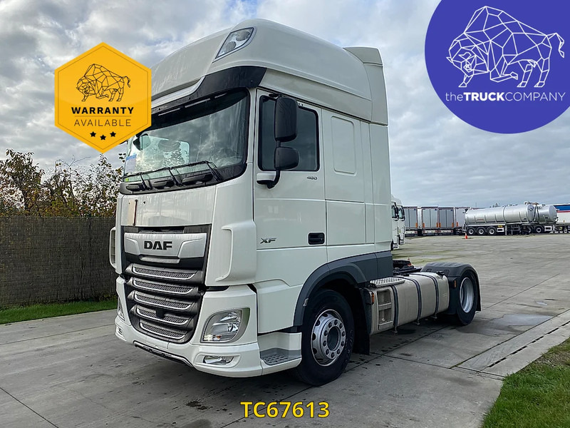 DAF XF 480 - Sattelzugmaschine: das Bild 1 DAF XF 480 - Sattelzugmaschine: das Bild 1