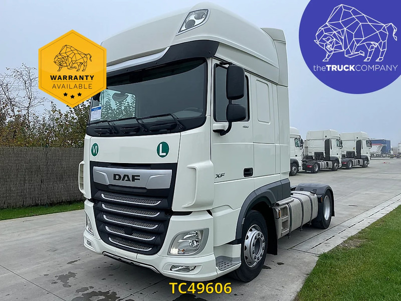 DAF XF 480 - Sattelzugmaschine: das Bild 1 DAF XF 480 - Sattelzugmaschine: das Bild 1