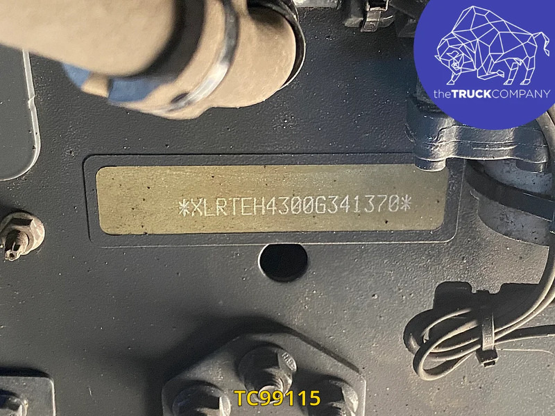 Sattelzugmaschine DAF XF 480: das Bild 14