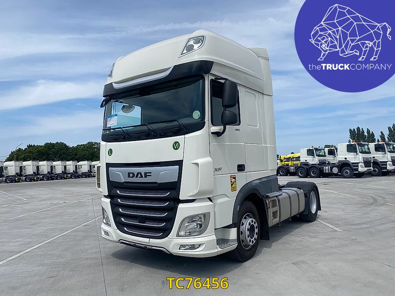 DAF XF 480 - Sattelzugmaschine: das Bild 1 DAF XF 480 - Sattelzugmaschine: das Bild 1