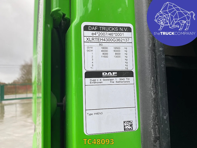 Sattelzugmaschine DAF XF Euro6 480: das Bild 10