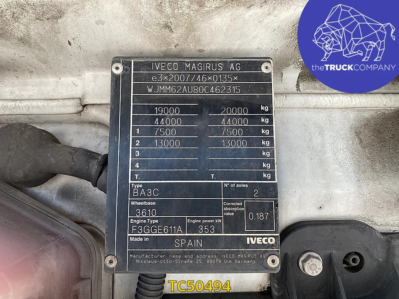 Iveco SWAY 480 - Sattelzugmaschine: das Bild 3 Iveco SWAY 480 - Sattelzugmaschine: das Bild 3