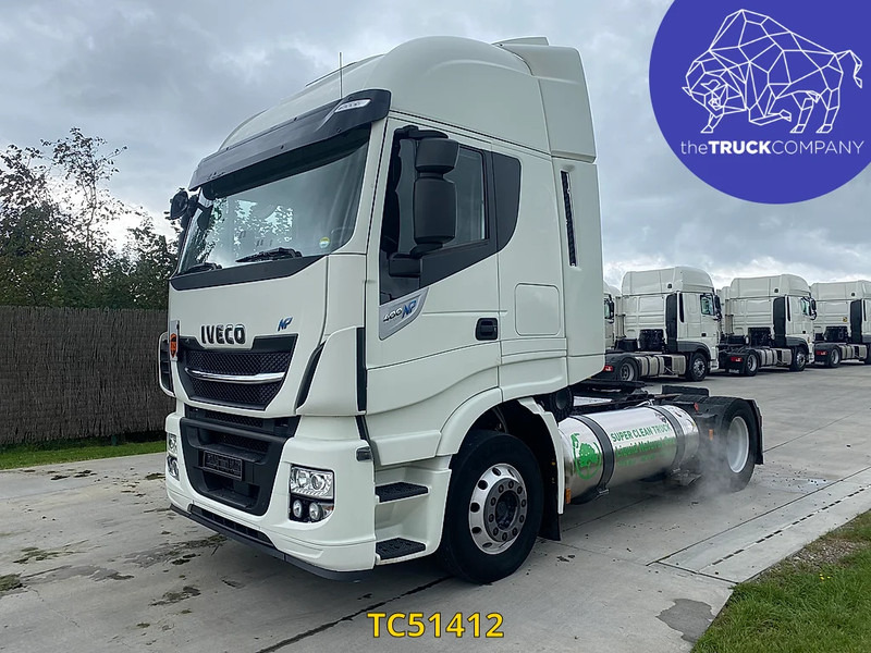 Iveco Stralis 440 S40 - Sattelzugmaschine: das Bild 1 Iveco Stralis 440 S40 - Sattelzugmaschine: das Bild 1