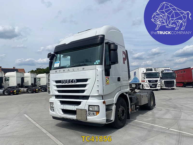 Iveco Stralis - Sattelzugmaschine: das Bild 1 Iveco Stralis - Sattelzugmaschine: das Bild 1