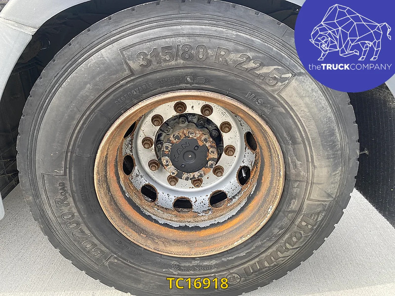 MAN TGX 18.480 - Sattelzugmaschine: das Bild 4 MAN TGX 18.480 - Sattelzugmaschine: das Bild 4