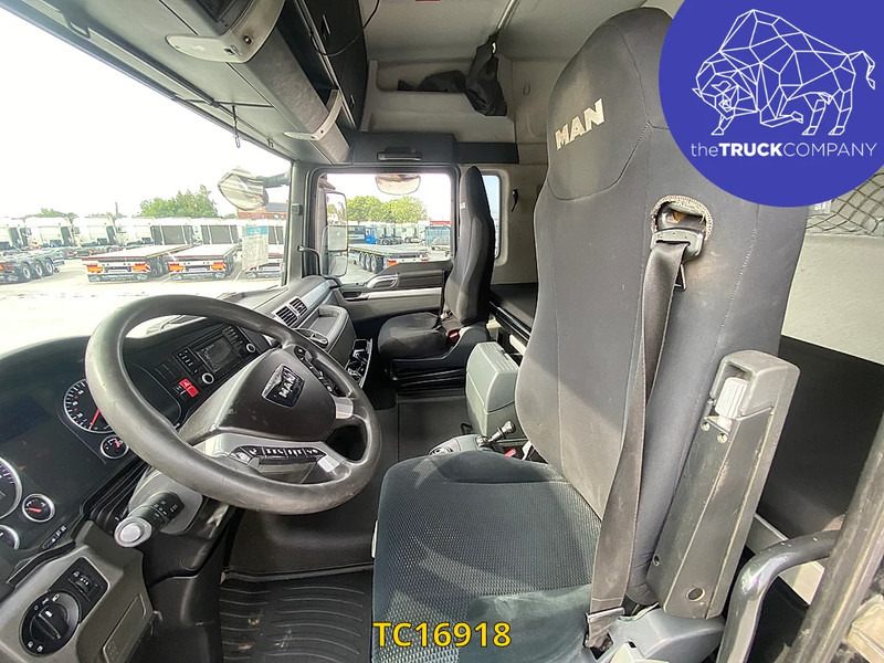 MAN TGX 18.480 - Sattelzugmaschine: das Bild 5 MAN TGX 18.480 - Sattelzugmaschine: das Bild 5