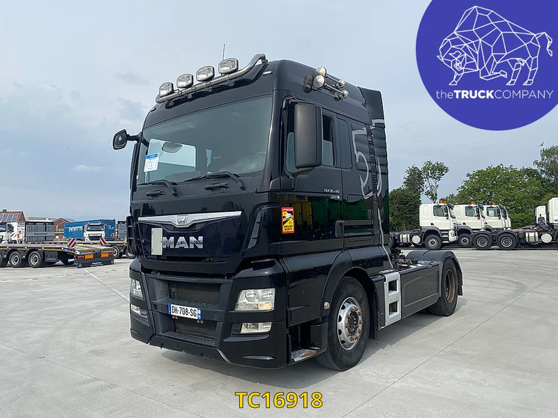 MAN TGX 18.480 - Sattelzugmaschine: das Bild 1 MAN TGX 18.480 - Sattelzugmaschine: das Bild 1