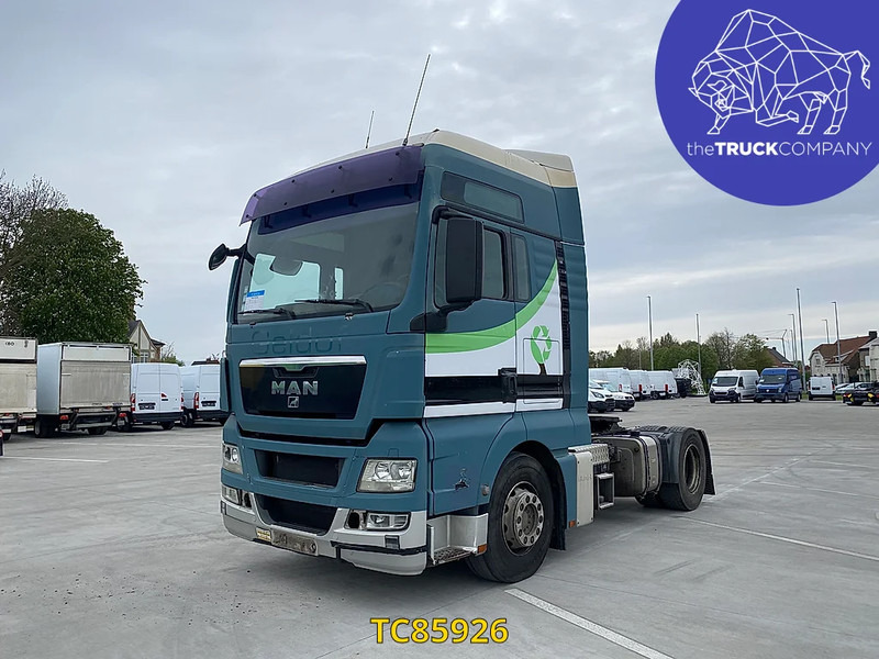 MAN TGX 430 - Sattelzugmaschine: das Bild 1 MAN TGX 430 - Sattelzugmaschine: das Bild 1
