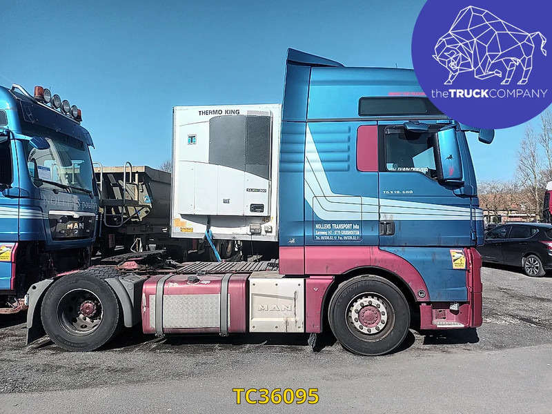 MAN TGX 440 - Sattelzugmaschine: das Bild 4 MAN TGX 440 - Sattelzugmaschine: das Bild 4