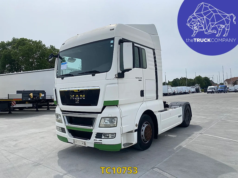 MAN TGX 440 - Sattelzugmaschine: das Bild 1 MAN TGX 440 - Sattelzugmaschine: das Bild 1