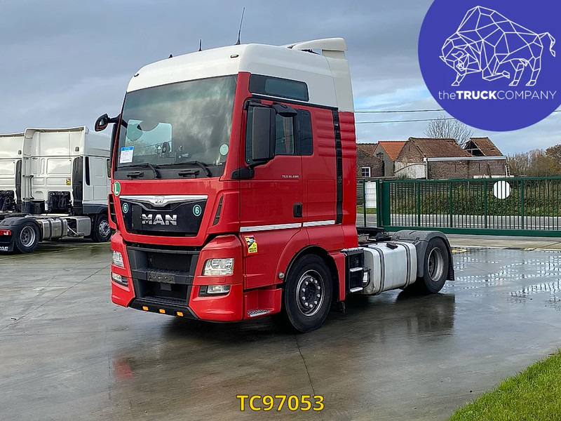 MAN TGX 480 - Sattelzugmaschine: das Bild 1 MAN TGX 480 - Sattelzugmaschine: das Bild 1