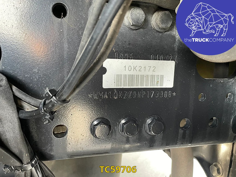 Sattelzugmaschine MAN TGX 510: das Bild 13