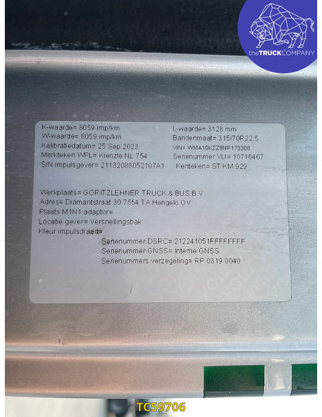 Sattelzugmaschine MAN TGX 510: das Bild 12