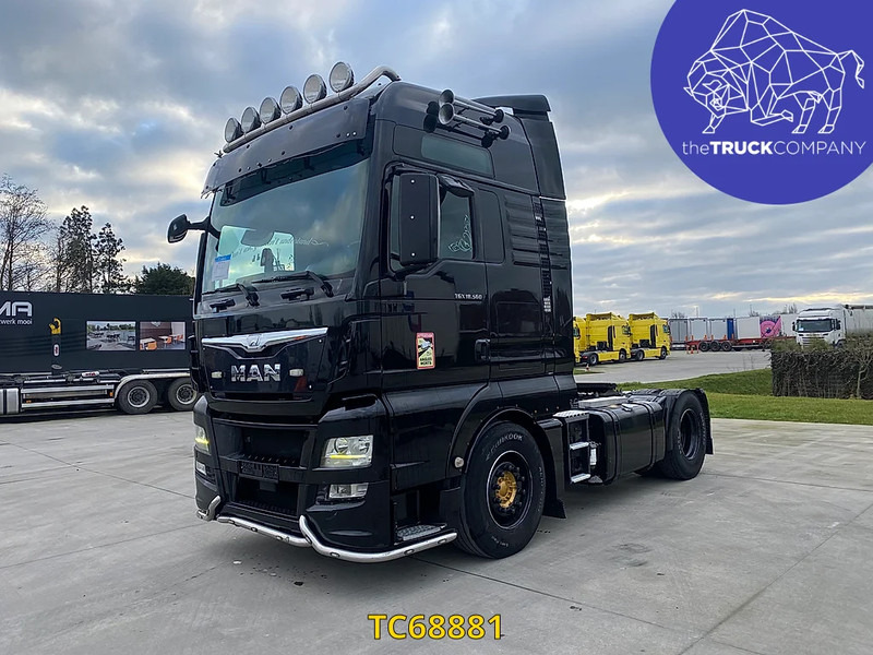 MAN TGX 560 - Sattelzugmaschine: das Bild 1 MAN TGX 560 - Sattelzugmaschine: das Bild 1