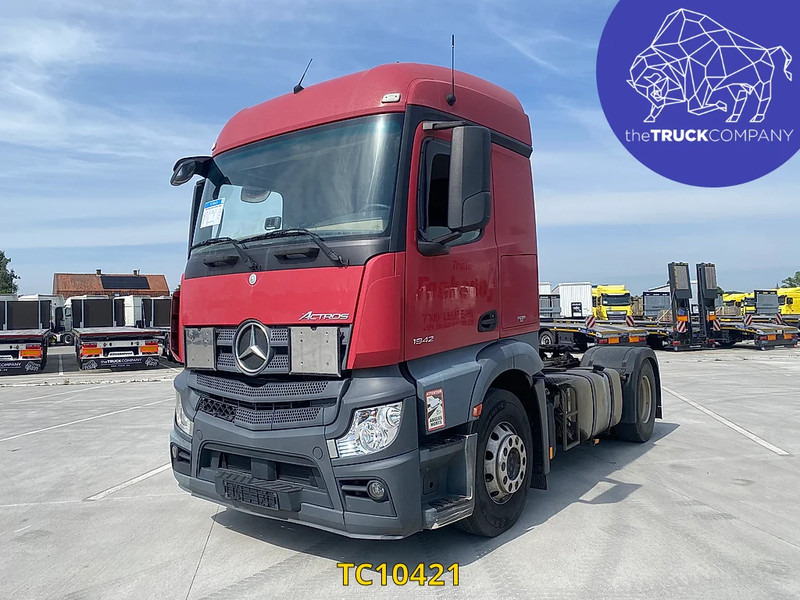 Mercedes-Benz Actros 1842 - Sattelzugmaschine: das Bild 1 Mercedes-Benz Actros 1842 - Sattelzugmaschine: das Bild 1