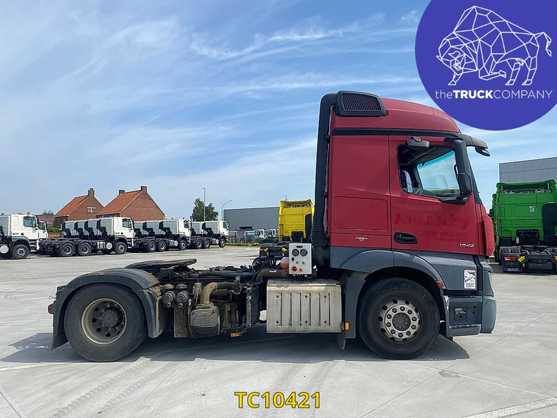 Mercedes-Benz Actros 1842 - Sattelzugmaschine: das Bild 2 Mercedes-Benz Actros 1842 - Sattelzugmaschine: das Bild 2